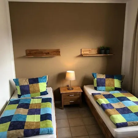 아파트 Ferienwohnung am Floerbach *