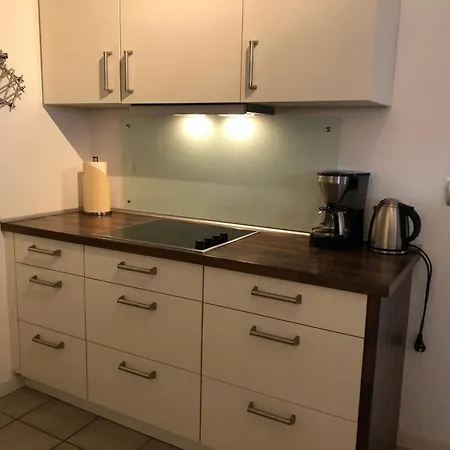 아파트 Ferienwohnung am Floerbach 아하우스